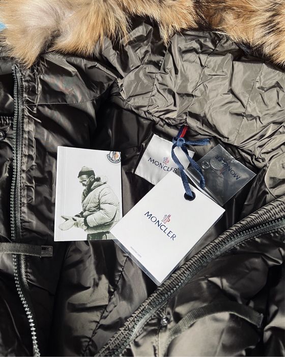 Пуховик парка Moncler жіночий новий зима жіноча нова парка Монклер