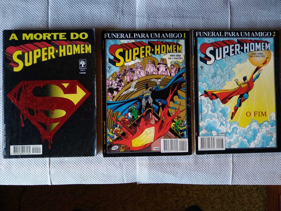 Super-Homem (Superman) Banda Desenhada Editora Abril - 1995 DC Comics