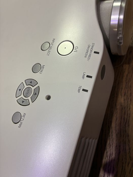 Projektor LCD Panasonic PT-AX200E biały HD