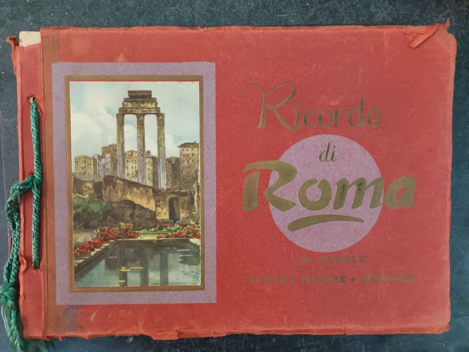 Álbum “Ricordo di Roma” – 100 gravuras