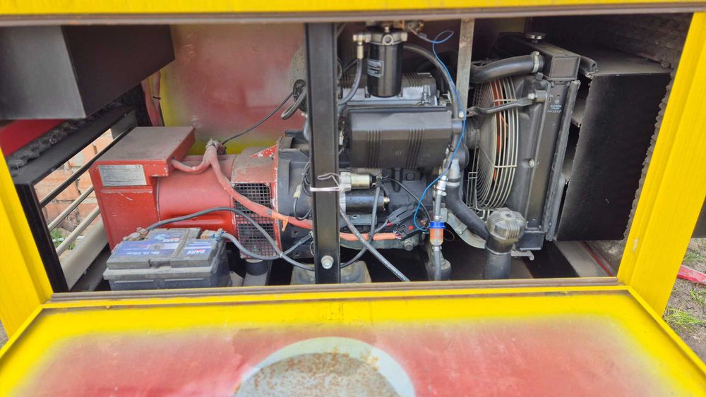 Генератор дизельний. SUMERA-MOTOR 14 ква. 11 квт.