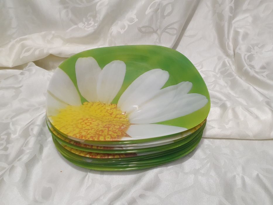 Столовый сервиз тарелки Luminarc (Ромашка) 12 шт