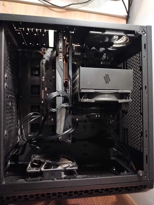 Komputer gamingowy i5-12400 / RTX 3060 Ti / 16GB RAM / 1TB NVMe