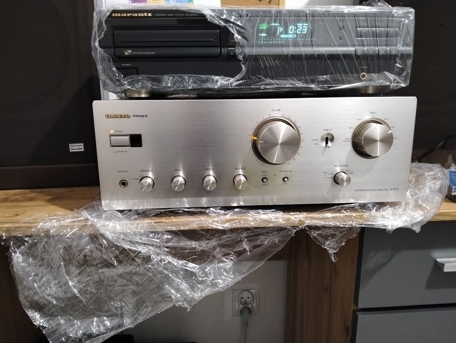 Onkyo Integra A 9711 - pilot, paragon, instrukcja