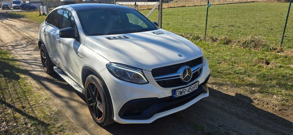 Mercedes AMG GLE Coupe 5,5 V8 BiTurbo 4x4