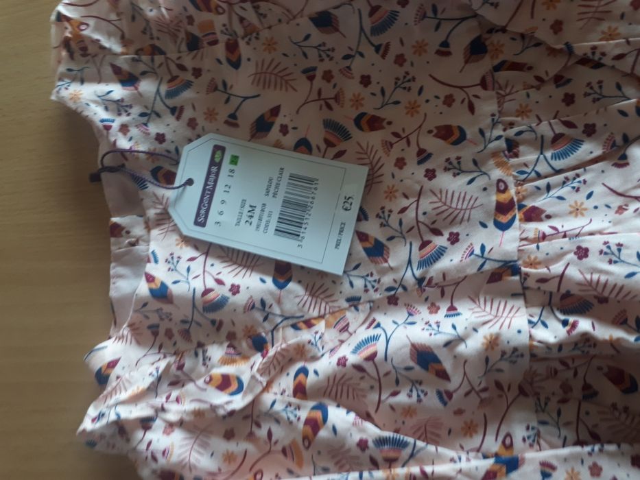 Roupa menina 24M NOVO Sergent Major