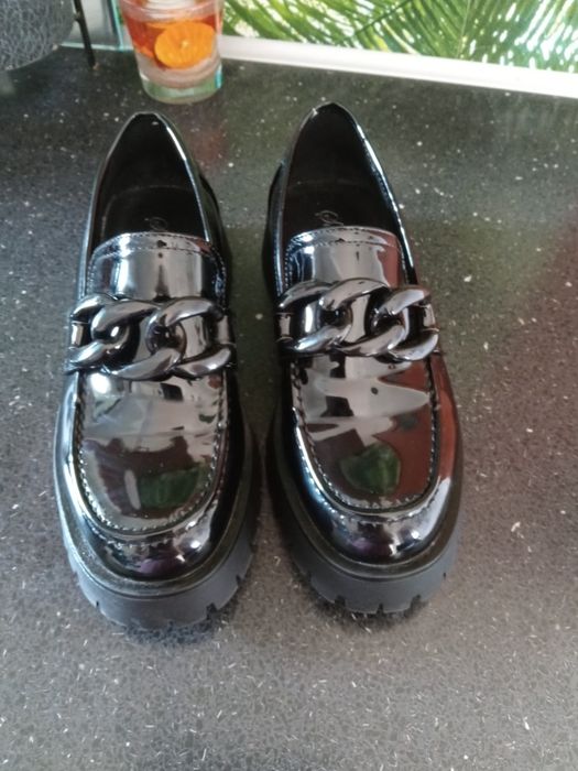Półbuty-mokasyny roz.36 NOWE!