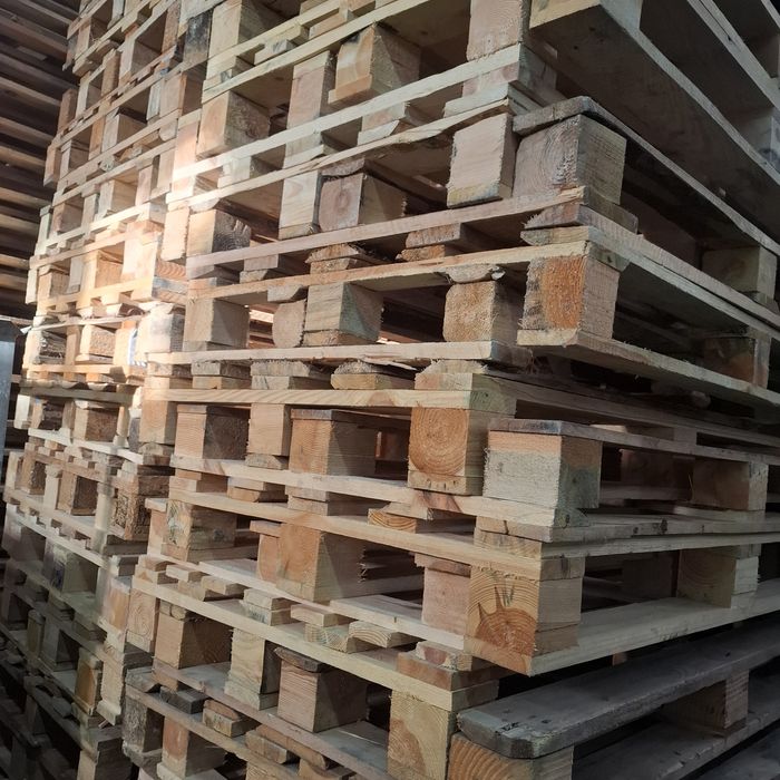 Palety 120x80 Paleta 120x80  jednorazowe