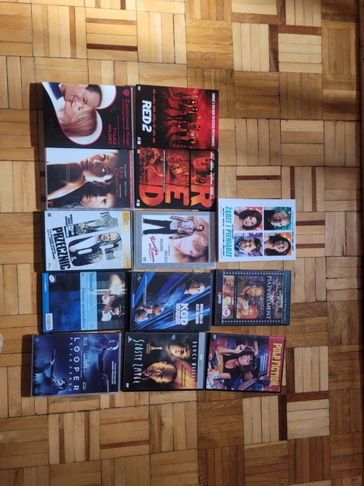 Bruce Willis - filmy na cd