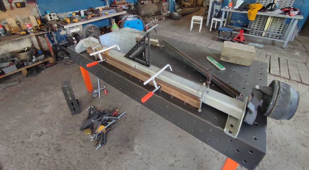 Naprawa/Serwis przyczep, lawet, kempingów/regeneracja osi, spawanie