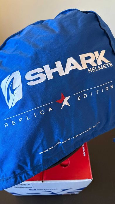 Capacete SHARK Replica Miguel Oliveira (com assinatura)