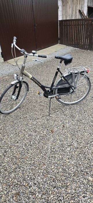 Rowery 2×Batavus i Sparta