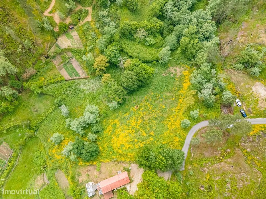 Terreno em Marco de Canaveses com Vista Campestre — Marco, Porto