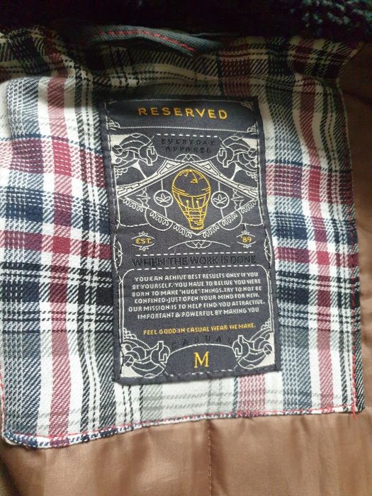 Jesienna kurtka reserved rozmiar M