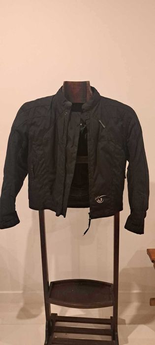 Casaco / Jaqueta Motard Tam S