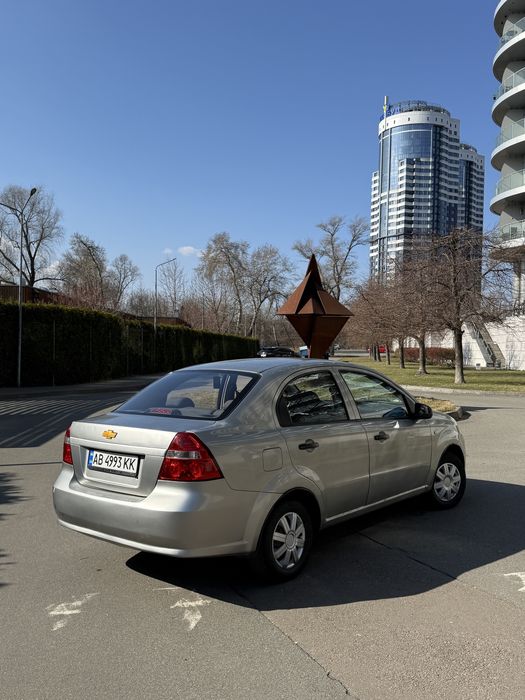 Chevrolet aveo t250
