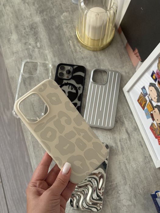 Чохли на IPhone 16 pro max/айфон 16 про макс