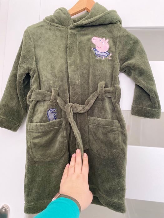 Szlafrok Peppa Pig dla dzieci rozmiar 110 od Name it