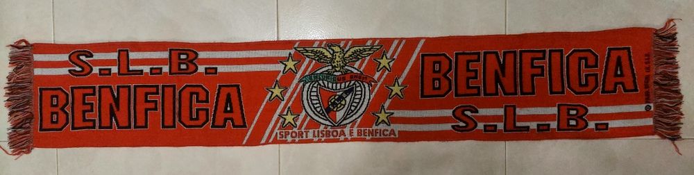 Bufanda.antigo do Benfica