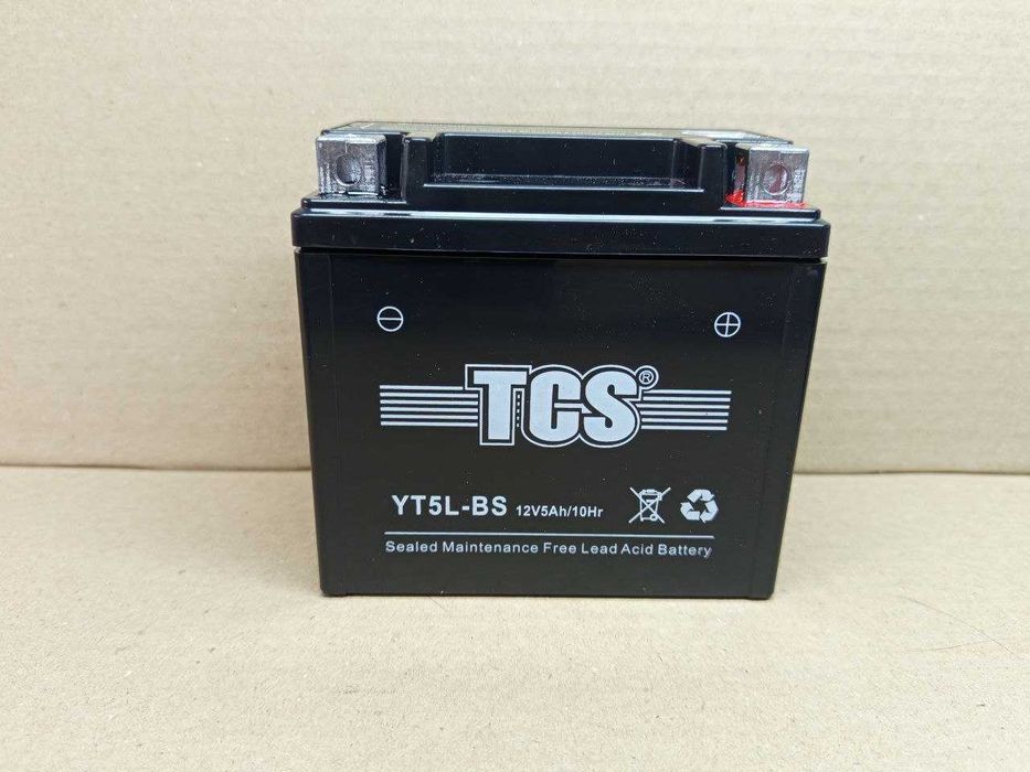 Акумулятор мото АКБ GEL 12V 5Ah YT5L 12N5L YTX5L ACTIVE "TCS, OUTDO"
