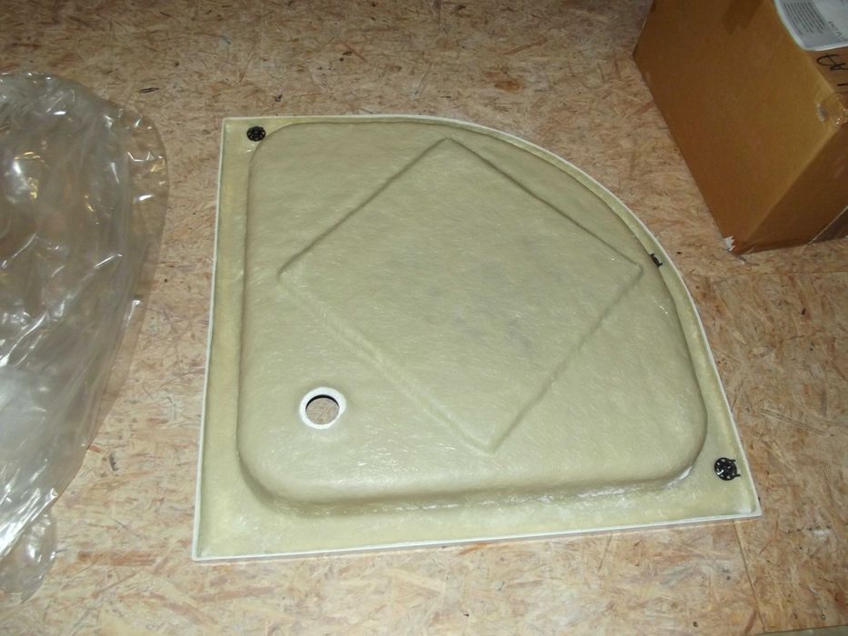 Kabina prysznicowa SANPLAST ASPIRA II  + brodzik , komplet