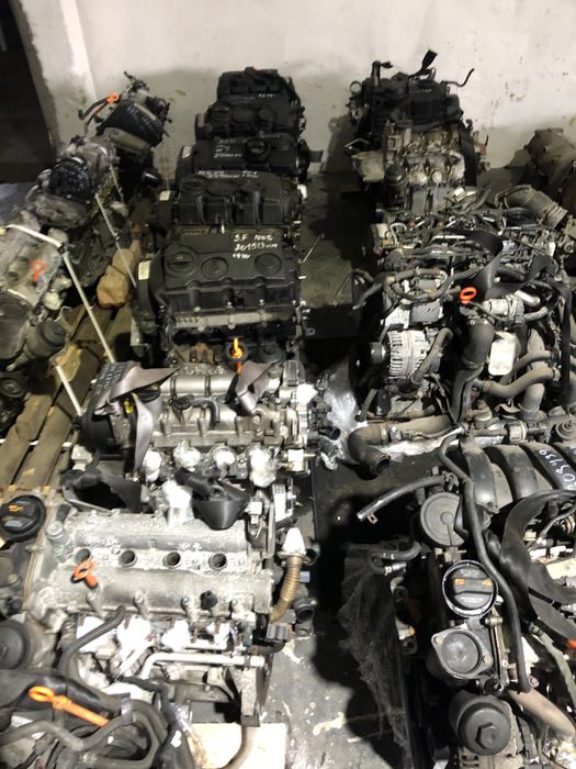 Двигун VAG . Двигатель ВАГ. Двигуни Фольцваген Гольф , Пасат, Шкода