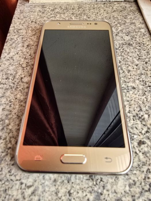 Samsung Galaxy J5 Duos Dourado – Dual SIM – Bom estado