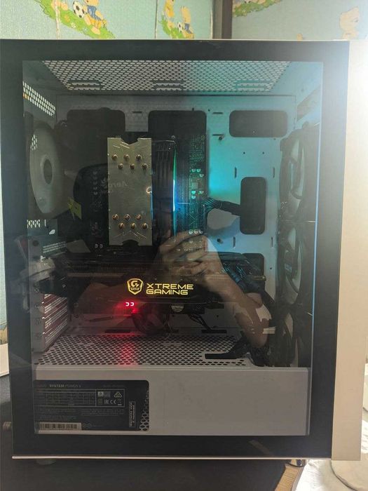 Игровой ПК на Xeon E5-2699v3 (18/36) + GTX 1080 + 64GB ECC