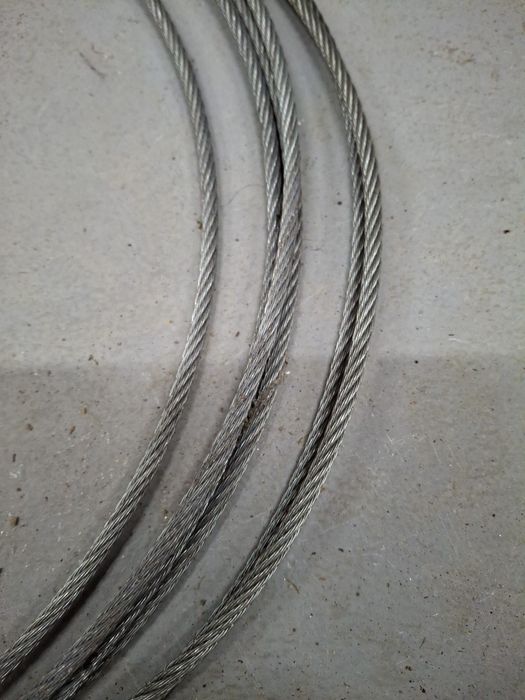 Трос оцинкований, сталевий, 2,3,4 мм