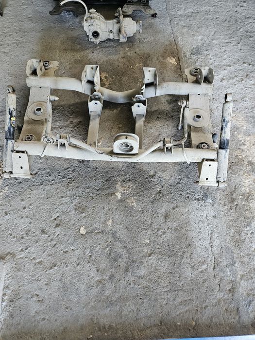 Silnik części i Kangoo 4x4 DCI