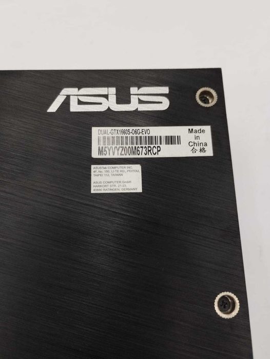 ASUS GTX 1660 SUPER OC 6GB - Com Caixa Original