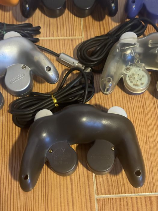 Comandos Nintendo GameCube