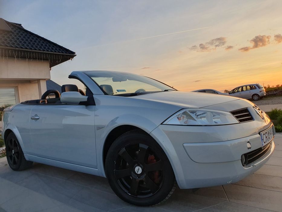 RENAULT MEGANE II KABRIOLET * 2.0l Benzyna *Niski Przebieg* Ładny Stan