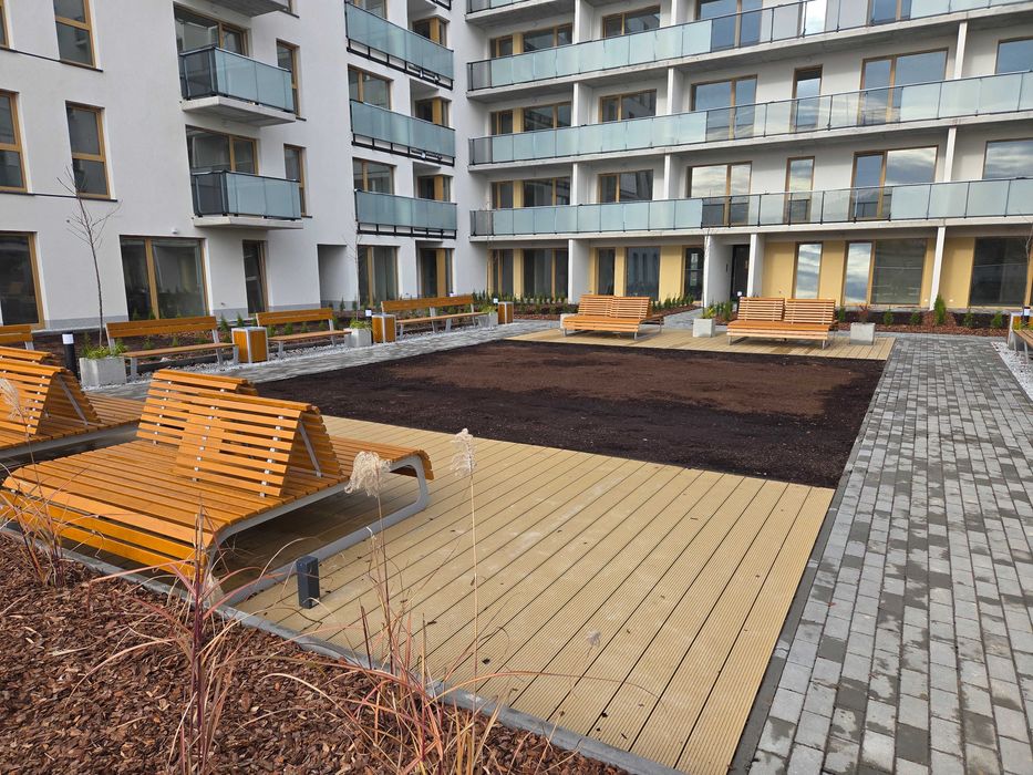 Nowoczesne mieszkanie na sprzedaż - O2 Osiedle ul. Bursztynowa