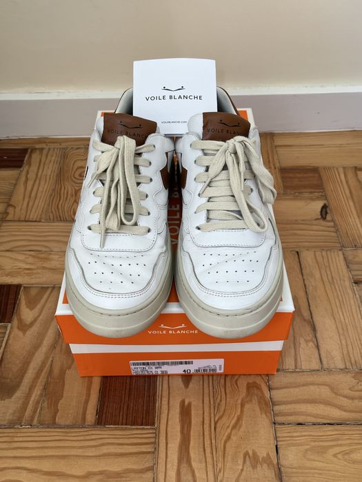 Sapatilhas Voile Blanche
