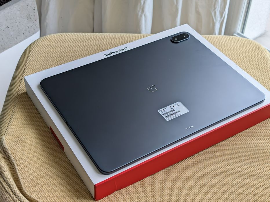 Tablet OnePlus Pad 3 + OnePlus Folio Case