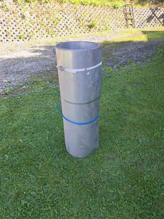 Arkusz blachy  aluminiowej szer. 1m./dł. 5,5m. grubość 1mm.