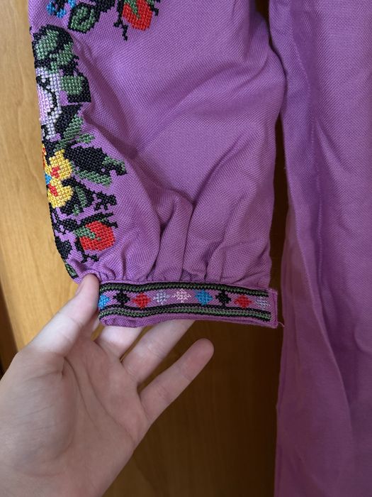 дитяче плаття-вишиванка для дівчинки