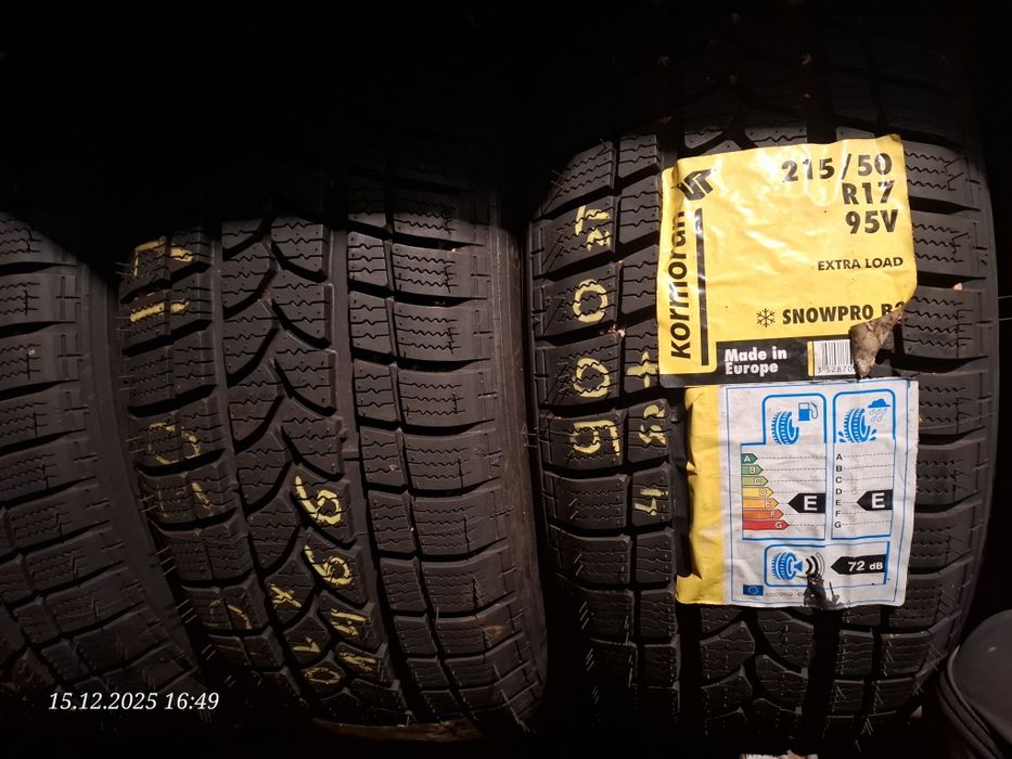 Sprzedam komplet opon zimowych Kormoran snow pro b2