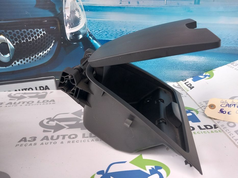 Porta luvas caixa arrumação Renault Captur