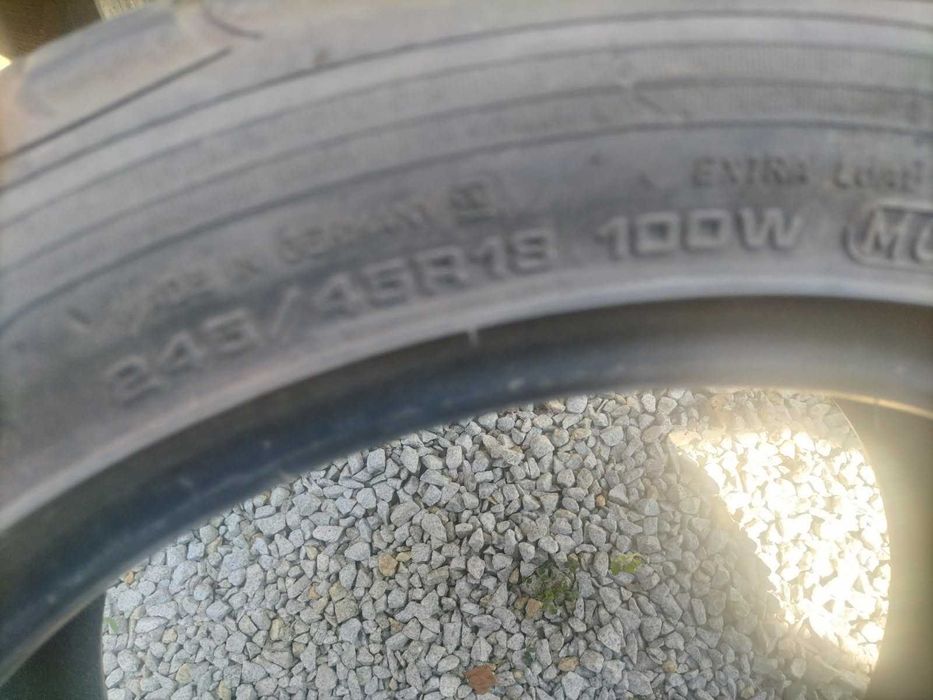 Opony letnie 245/45/18 GOOD YEAR EAGLE F1 z 2022r