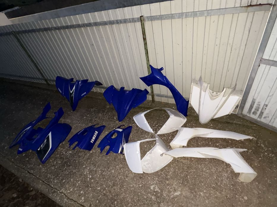 Plasticos yamaha yfz450