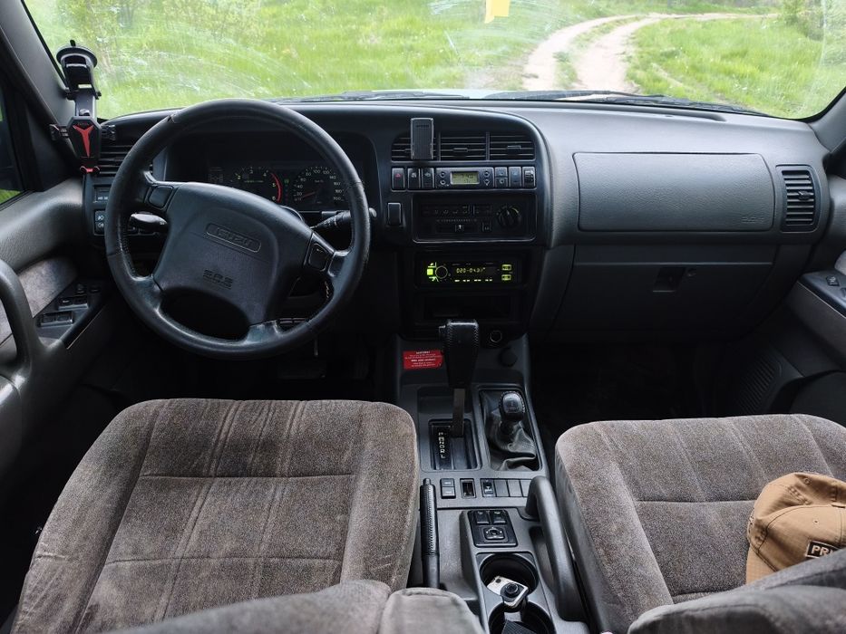 ISUZU TROОPER 3.0D; Ісузу Трупер 3.0Д