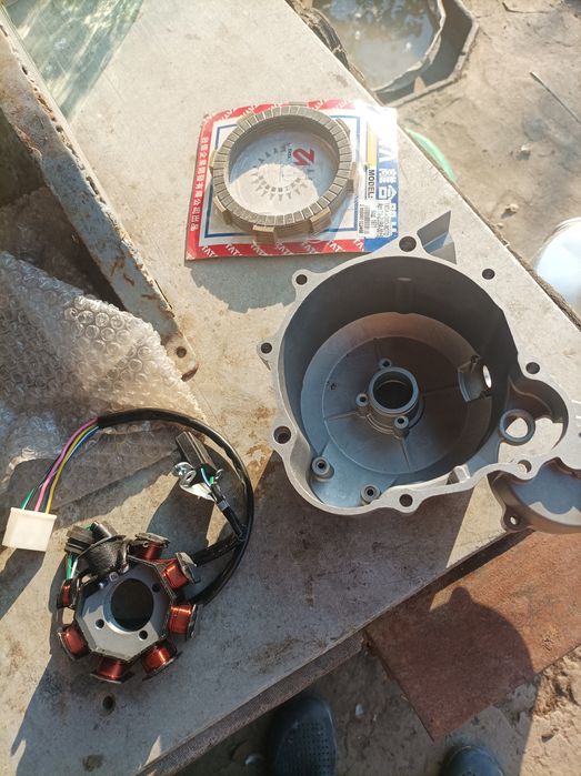 Запчасти на Китай мото