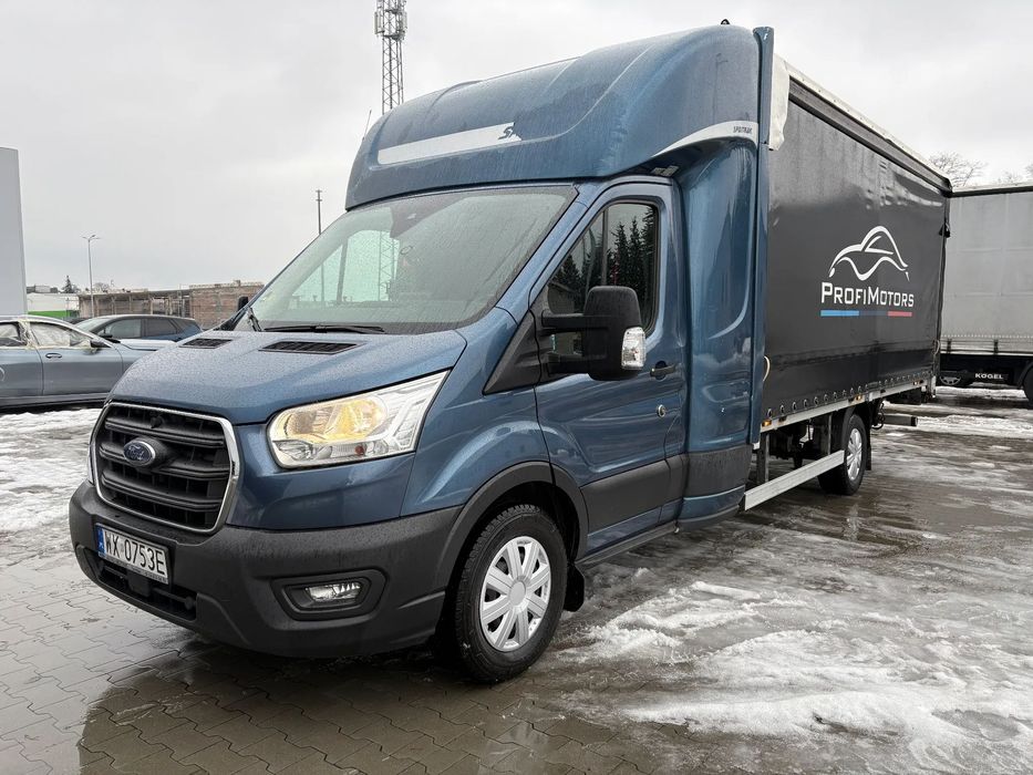Ford TRANSIT  Salon Polska, 10EP, WINDA, bezwypadek, pierwszy właściciel!