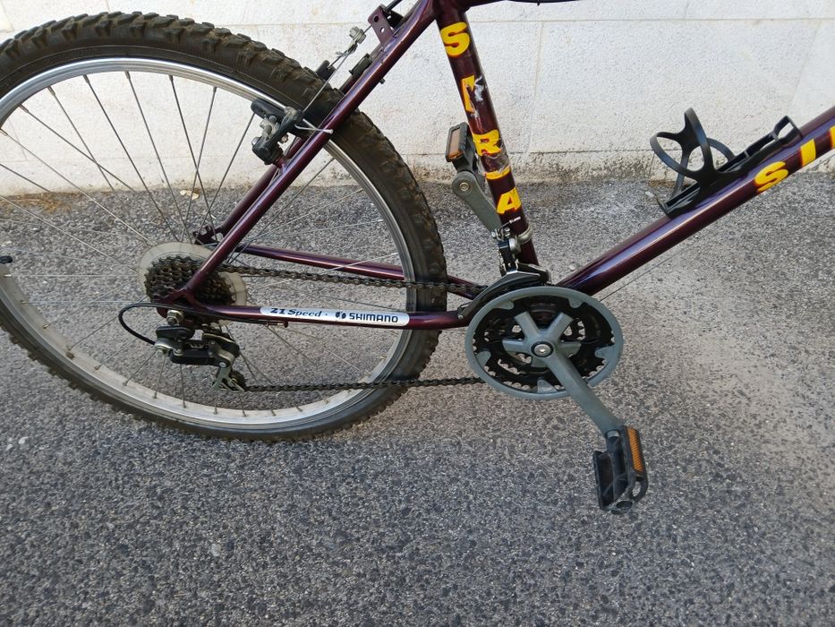 Bicicleta Montanha - Sirla