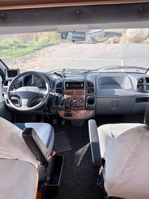 Autocaravana Elnagh Marlin— FIAT DUCATO 2.8 JTD — 2006 — apenas  31.800 KM