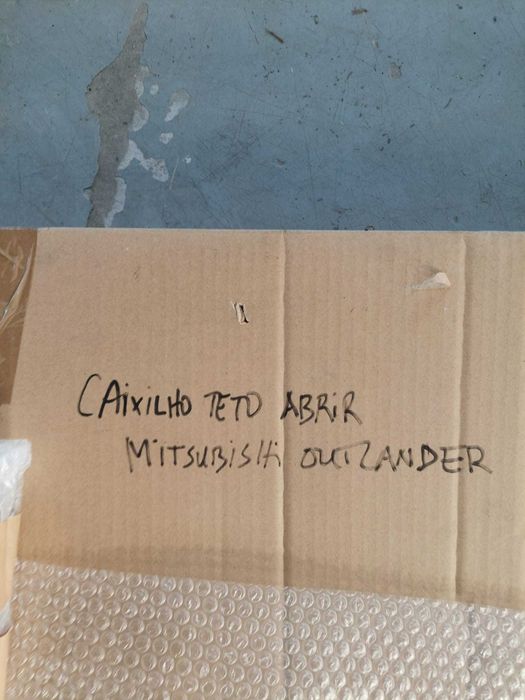 caixilho NOVO ORIGINAL teto de abrir Mitsubishi outlander