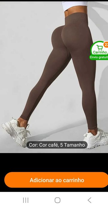 Legguins desportivas novas