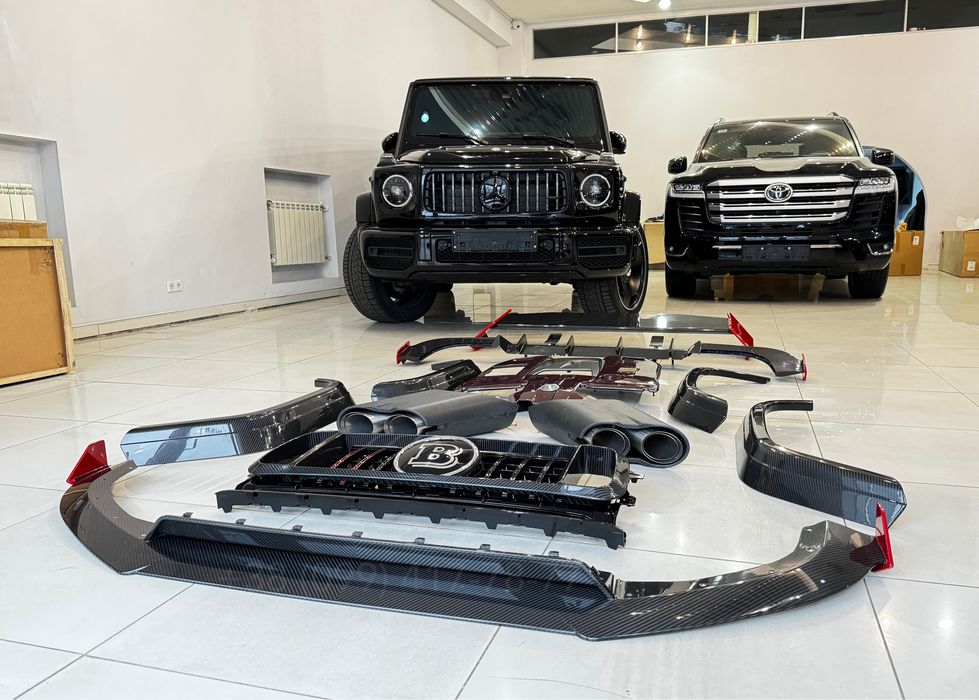 Обвес карбон BRABUS 900 Rocket Edition Mercedes W463A W464 G63 G500